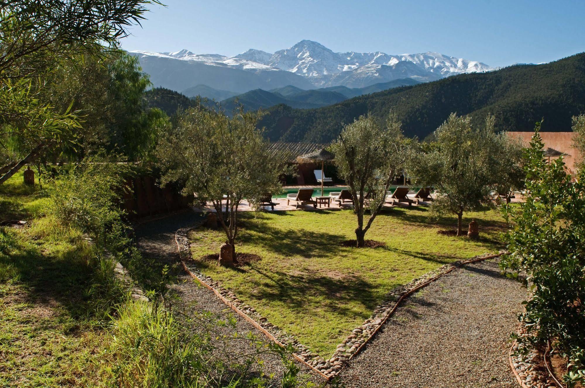 Hotel Kasbah Bab Ourika Zewnętrze zdjęcie